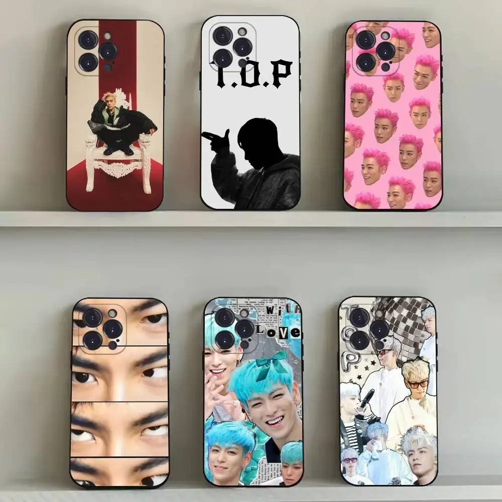 

C-Chois S-Seung Hyuns Phone Case For iPhone 16,15,14,13,12,11,Pro,Max,Plus,X,XS,SE4,E,Mini,Soft Black Case