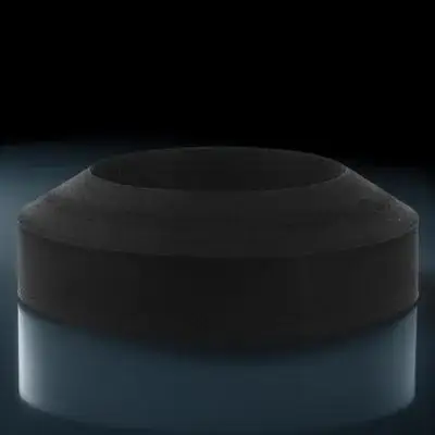 Toilet Tank to Bowl Seal Gasket Replacement High Elasticity Rubber Cushion Prevents Water Leakage Fast Simple Toilet Repair
