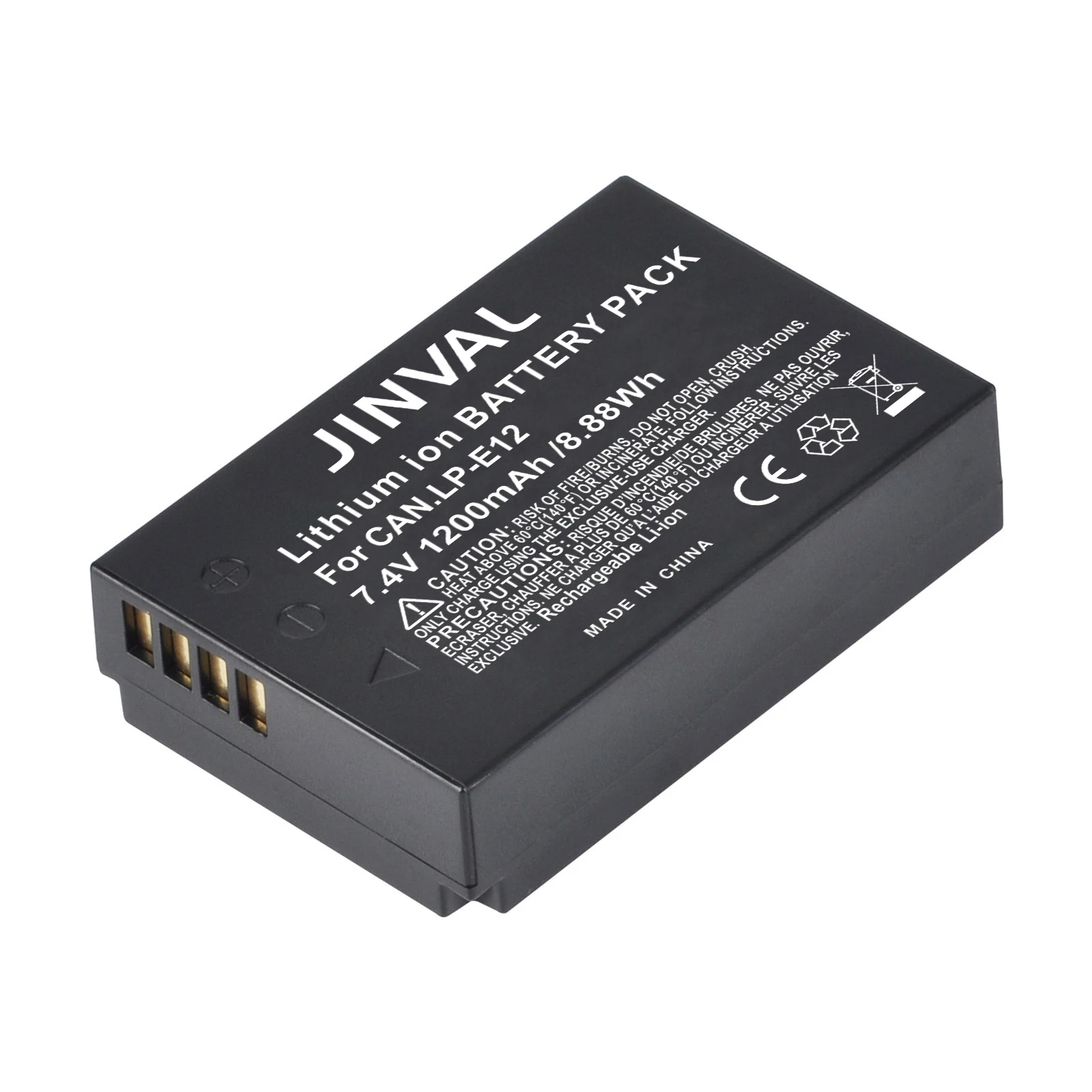 LP-E12 lp-e12 1200mAh Camera Rechargeable Battery+PD 20W Fast Dual Charger for Canon EOS 100D M M10 M50 M100 Kiss X7 Rebel SL1