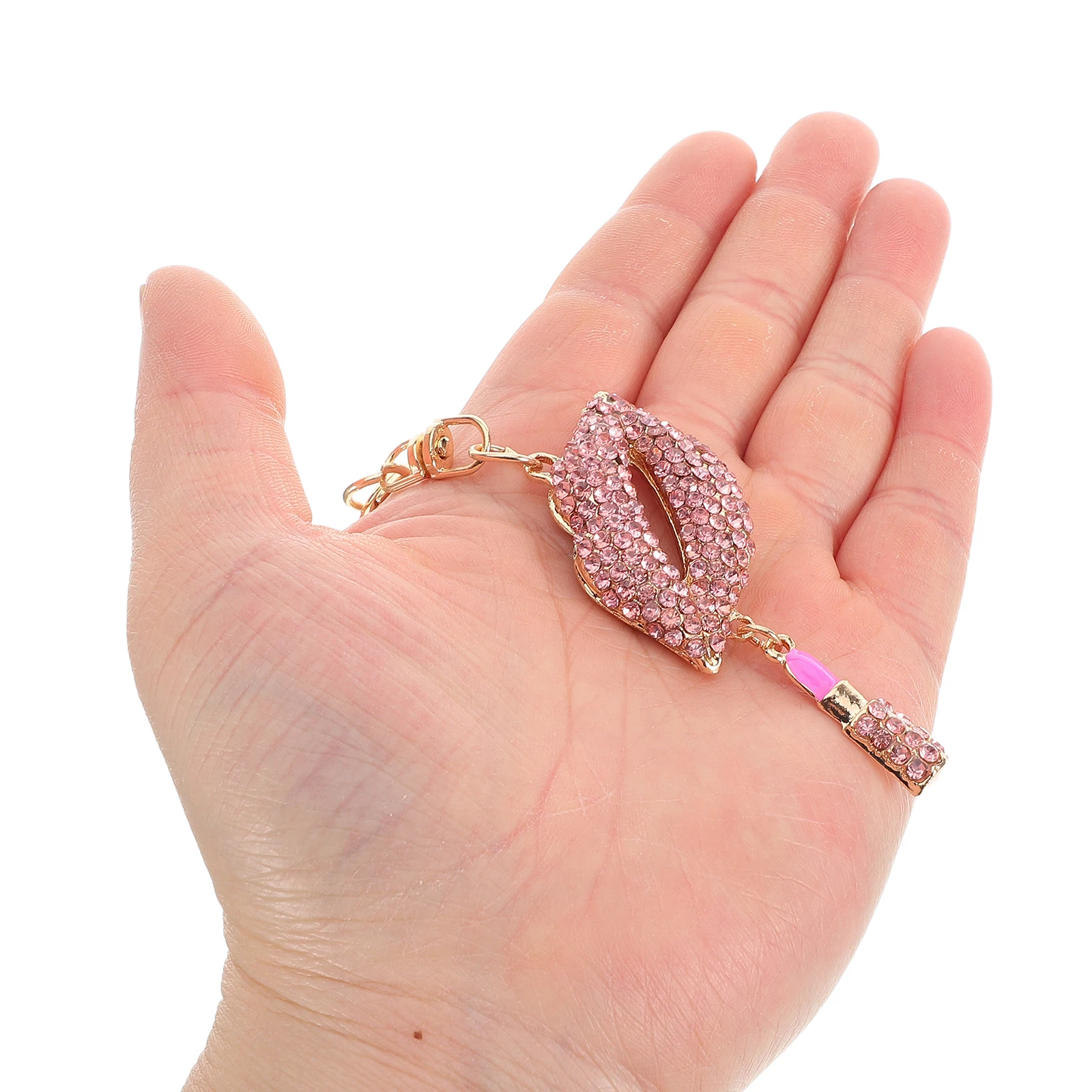 

Key Chain Bag Charms for Handbags Household Creative Zinc Alloy Keychain Accessories