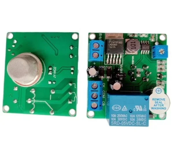 MQ-2 연기 센서 모듈, 흡연 감지기 알람 스위치 컨트롤러, 아두이노 보드 모듈, 12V, 24V, 신제품, 1 개