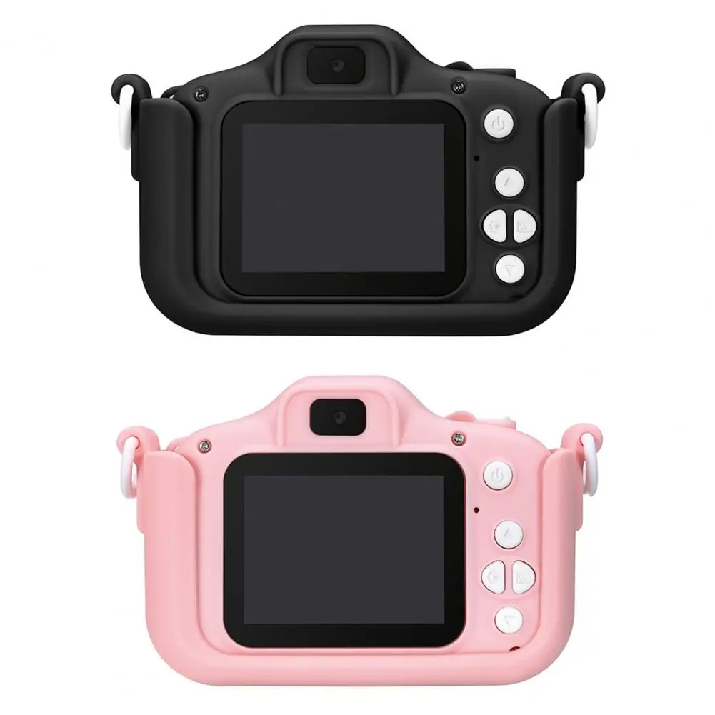 1 Set Practical Kids Digital Camera  Intellectual Development 750mAh Digital Camera  Boys Girls Smart Sports Cartoon Camera