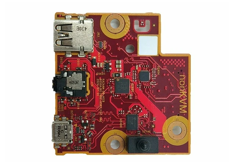 Internal USB & Audio Interface Small Board Replacement Compatible with for HP Notebook PN:6050A3611602