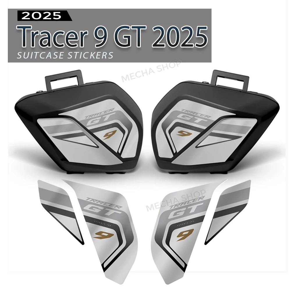 

Tracer 9GT Luggage Decoration Graphics Kit Stickers Luggage Protective Decals For Tracer 9 GT 2025