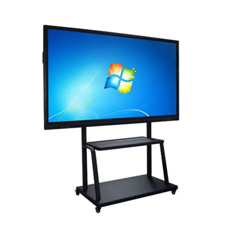 

OEM 75 Inch 4K UHD Smart Interactive Board Electronic Whiteboard With 20-Touch Points Android/Windows OS-Price