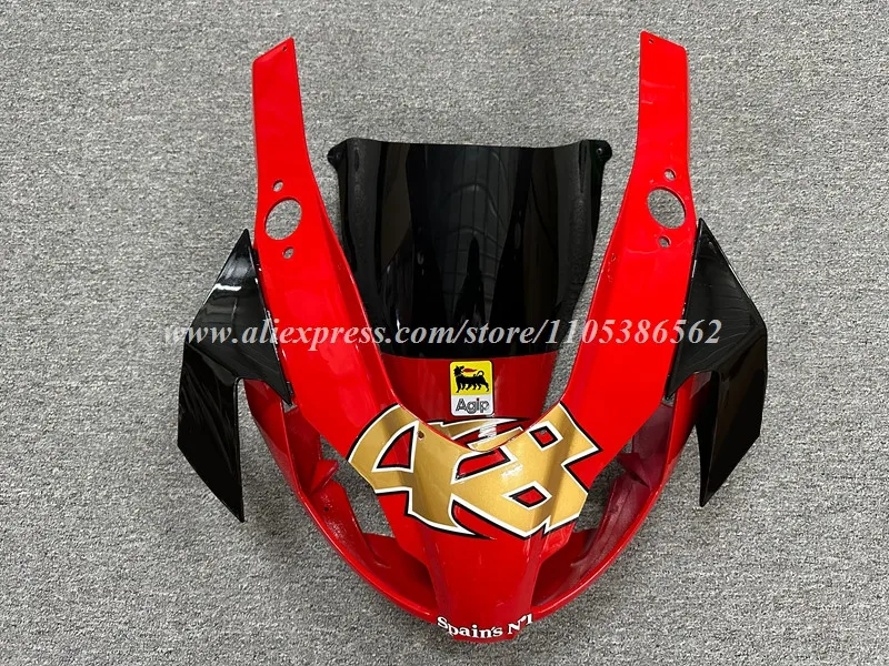 New ABS Motorcycle Fairings Kit Fit For Aprilia RS125 2006 2007 2008 2009 2010 2011 Bodywork Set Custom Number 48