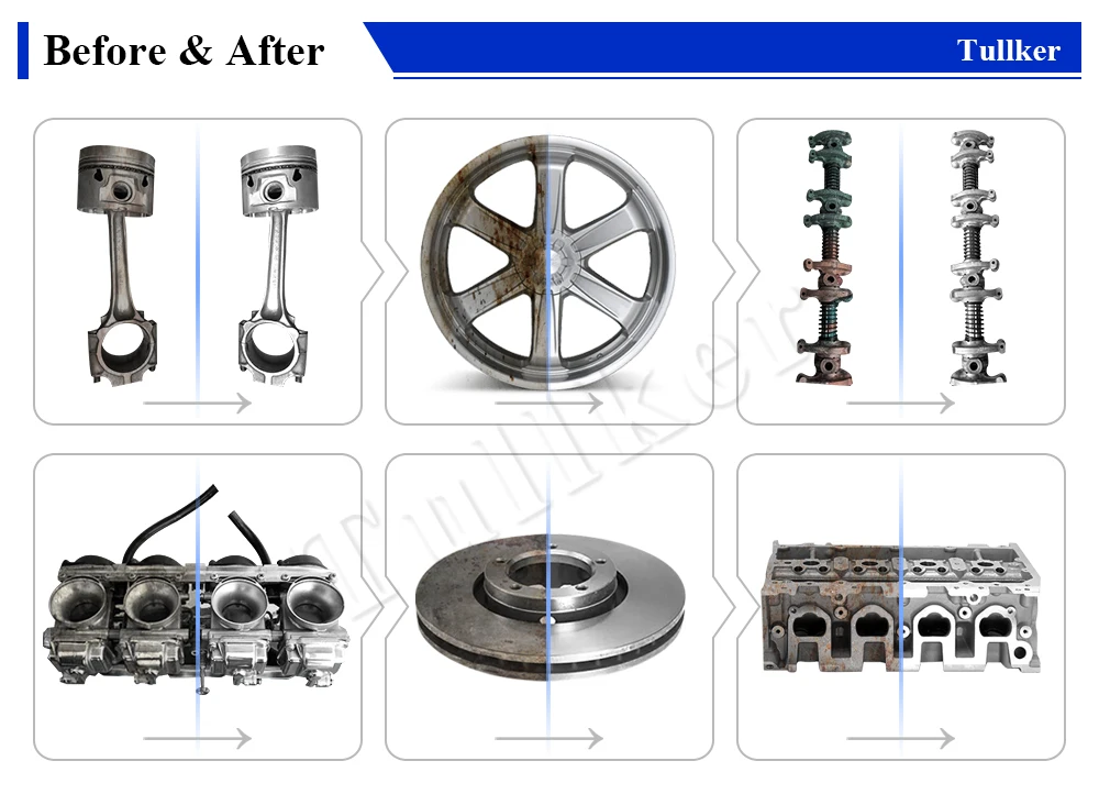 Industry 264L Digital Ultrasonic Cleaner Acid-base Resisting Oven Dip Dipping Tank DPF Mold Engine Block Parts Cleaning Machine