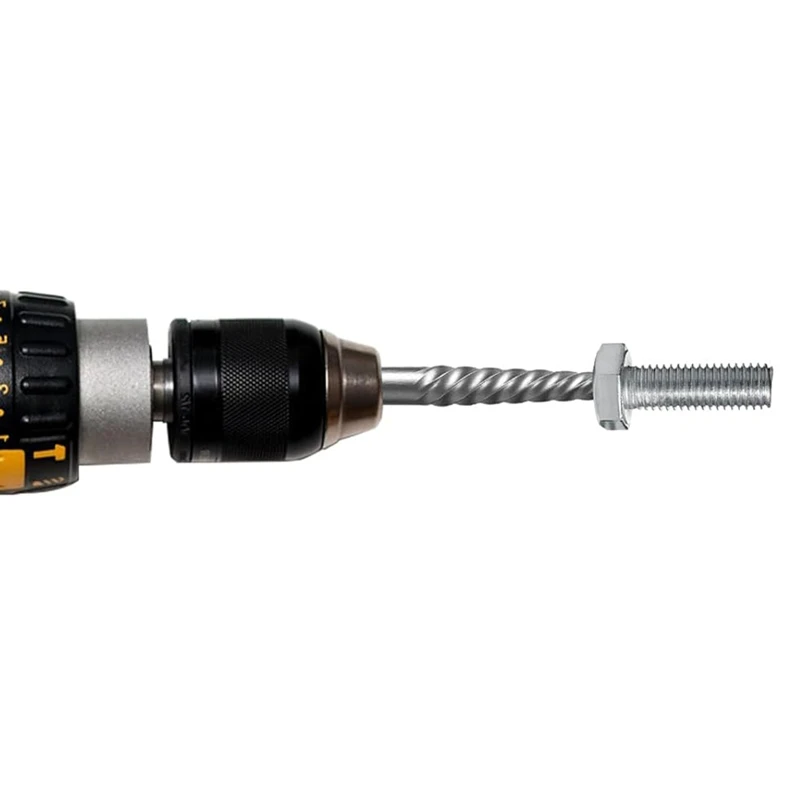 Juego de extractores de tornillos ABAE de 10 piezas, para quitar tornillos pelados y pernos rotos, juego de extractores de brocas