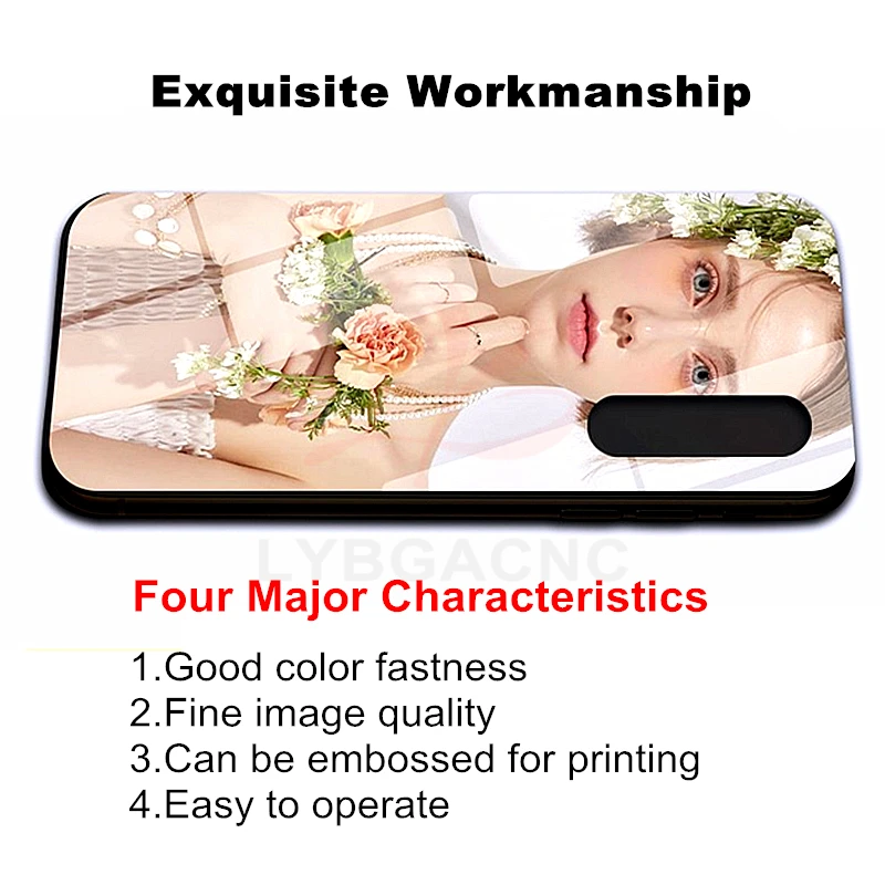 LY A4 Full Automatic Flatbed Photo UV DTG Inkjet Printer Machine USB Infrared Ray Measure Max Work Size 200X300mm 2880 DPI Print