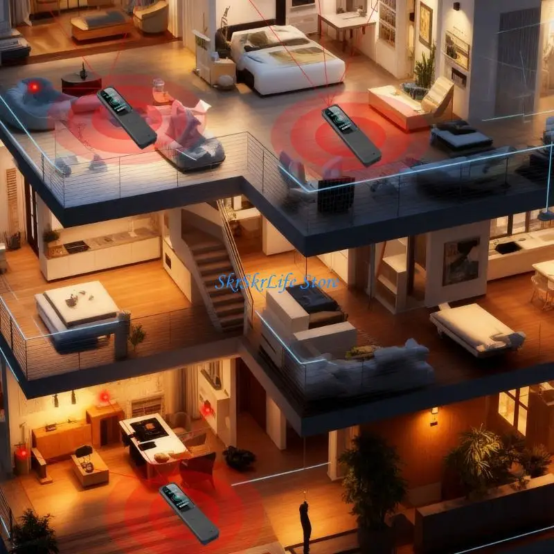 

E65E Сканеры сигналов и Wi-Fi Портативные трекеры Анти-скрытый детектор