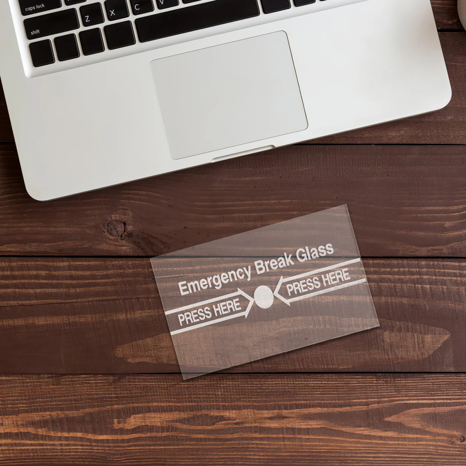 2Pcs Fire Alarm Manual Switch Cover Clear Replacement Glass Break Safety Device Emergency Alarm Panel Fire Safety Glass Piece