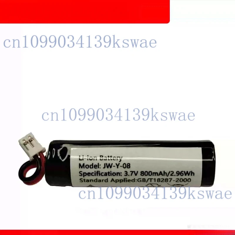 For JW-Y-08 3.7-volt 800 milliampere-hour 2.96 for WASOTA Lithium-ion Battery