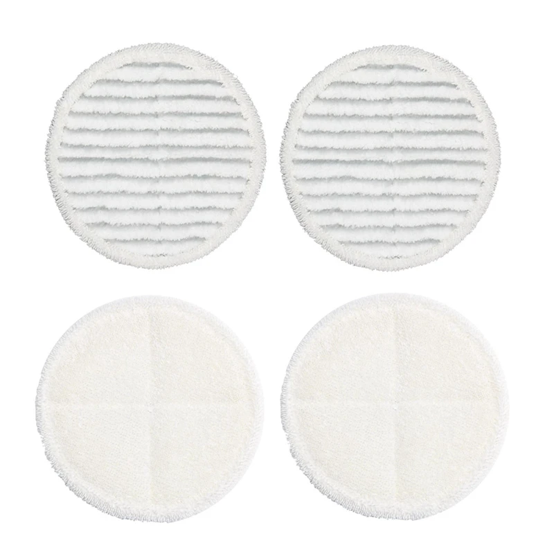 4PCS Replacement Pads For Bissell Spinwave Powered Hard Floor Mop 2037/2039A/2052Z/2124/2240Z Washable