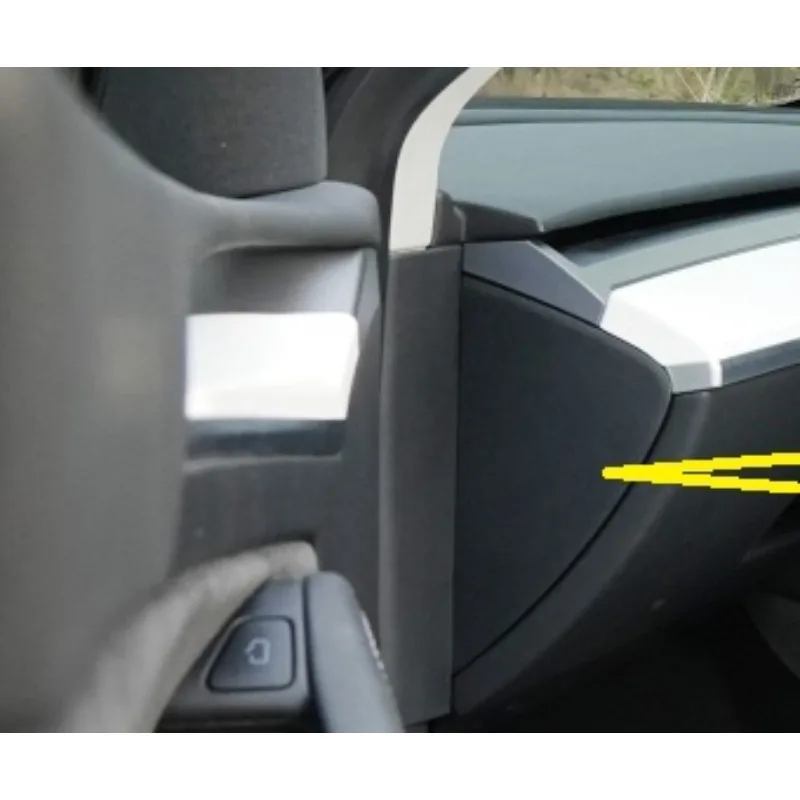 

Auto Dashboard Sides Black Trim Cover Left Right Brand New for Tesla Model Y