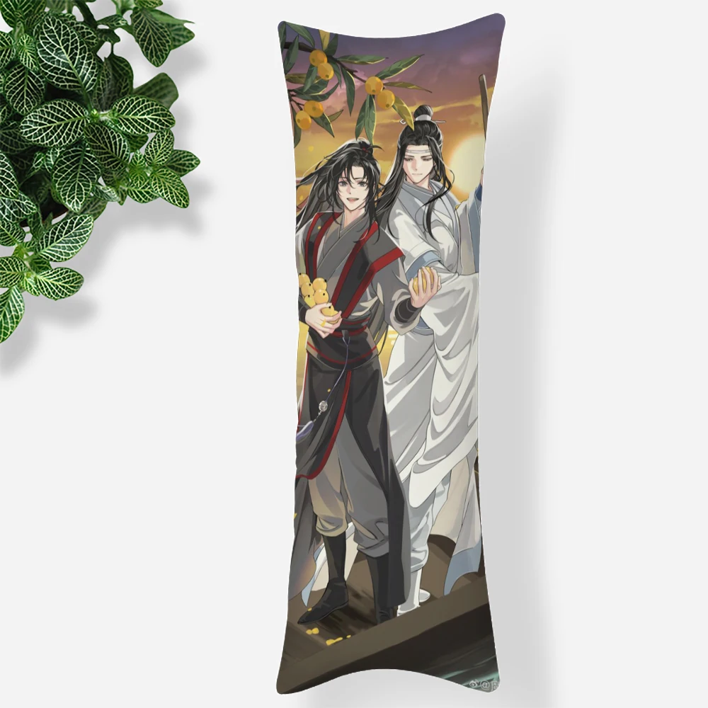 35x100cm 50x150cm Mo Dao Zu Shi Body Pillow Case 3D Double-Side Print Smooth Soft Fabric Pillow Cover For Boys Gir  8.2