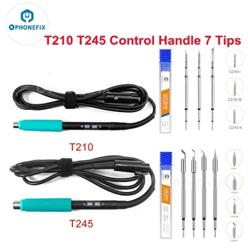 Sugon Lötgriff T245 T210 T12 T115 Station Griff für JBC Sugon Aifen A9 A9PRO T26D A902 Aixun T3B T3A Schweiß Eisen Werkzeug Kit