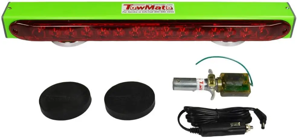 22’’ Sun Light Wireless Tow Light Bar with 6 Pin Round Transmitter