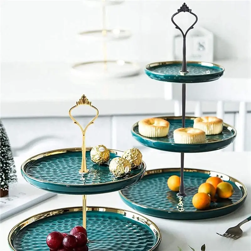 M11K-18 Set Cake Stand Hardware Kit Tiered Tray Hardware Fittings For Cake Stand,3 Tier Cake Stand Fittings Hardware Holder