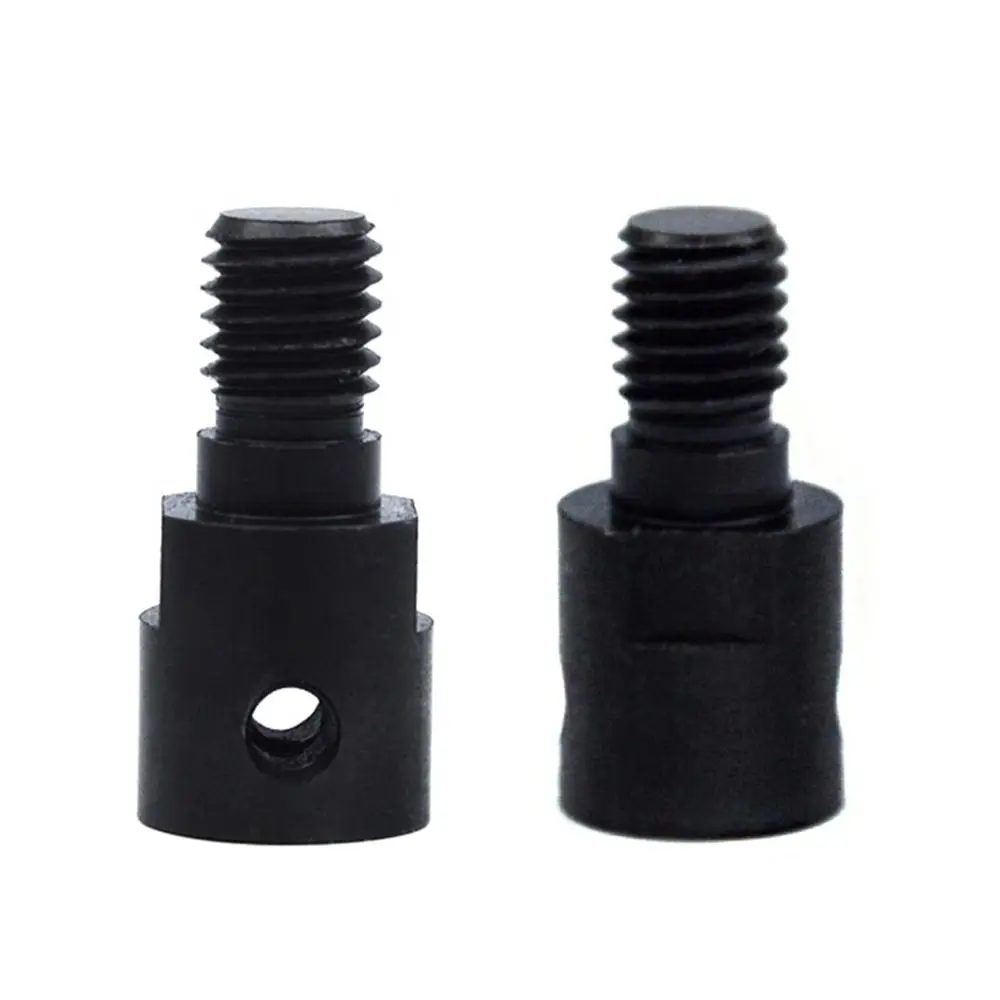 Adaptador de lâmina de serra para moagem e polimento, adaptador do eixo do motor, biela, acoplador de manga, acessórios de broca, M10, 5mm, 6mm,