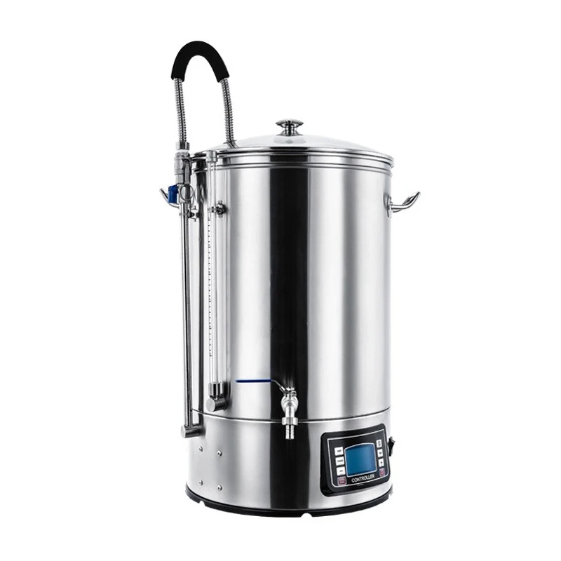 

Beer Brewery Equipment Small Beer Brewing 40 Liters Beer Making Machinery