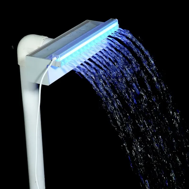 Rain Curtain Wall Water Fountain Water Fall Fountain Curtain Fountains Outdoor Garden Waterfall