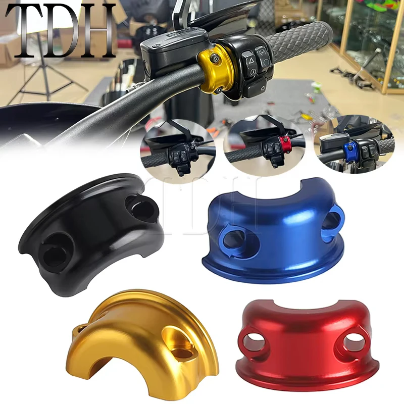 

Motorcycle Clutch Brake Master Cylinder Handlebar Bar Clamp Cover For Harley Touring Electra Glide FLHT Street Glide FLHXS FLHX