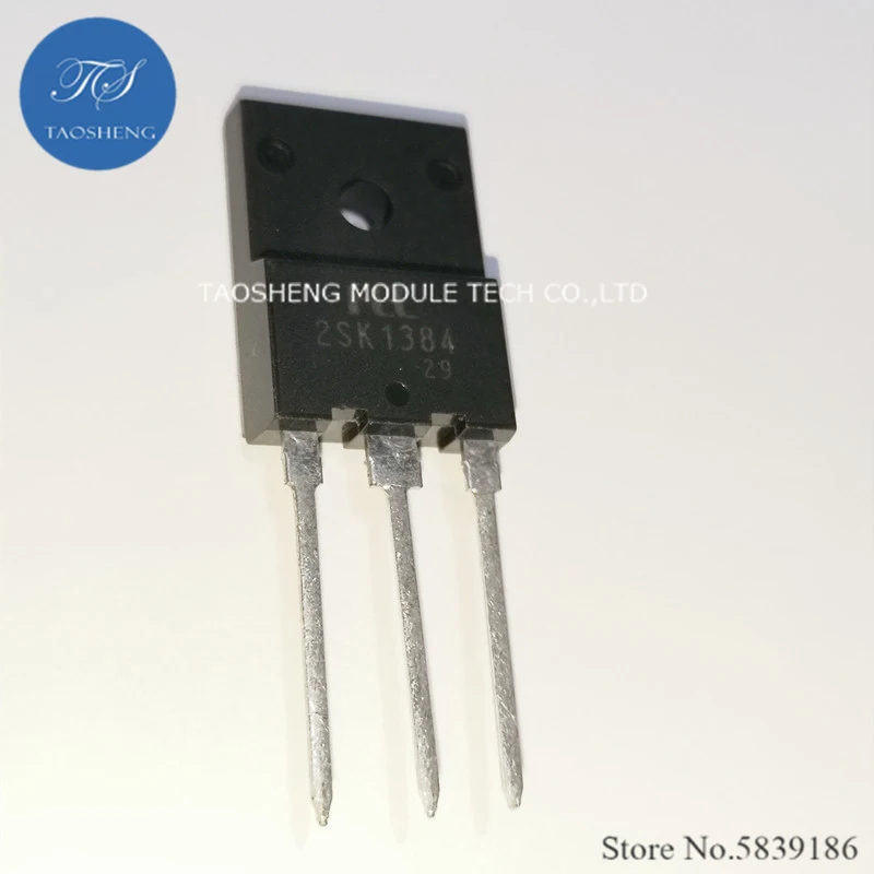 1PCS 2SK1384 K1384 5A800V TO-3PF