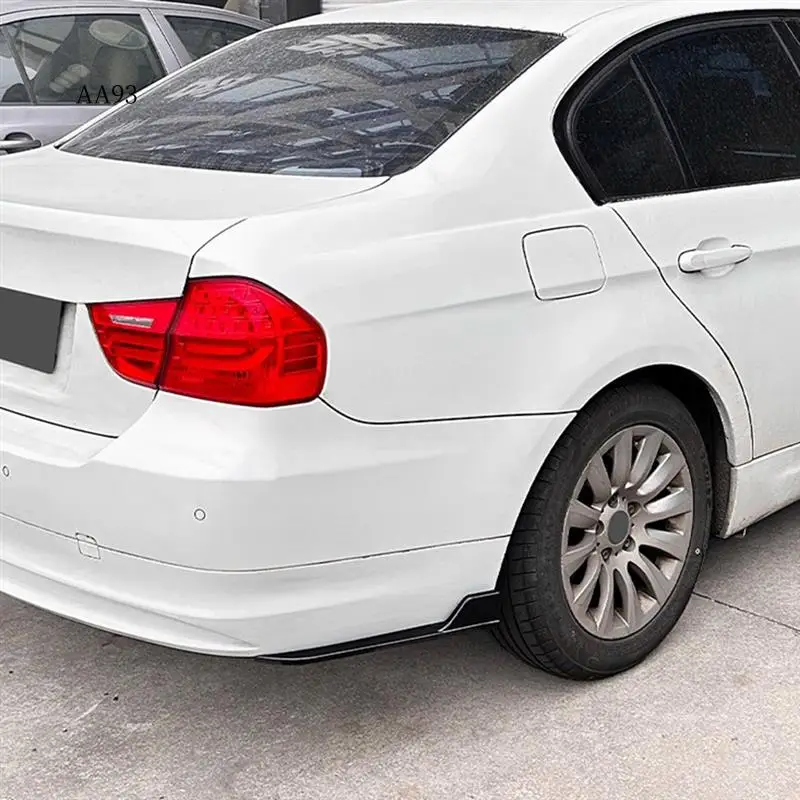 

AA-For BMW 3 Series E90 2005-2012 Rear Bumper Lip Angle Diffuser Splitter Spoiler Protector