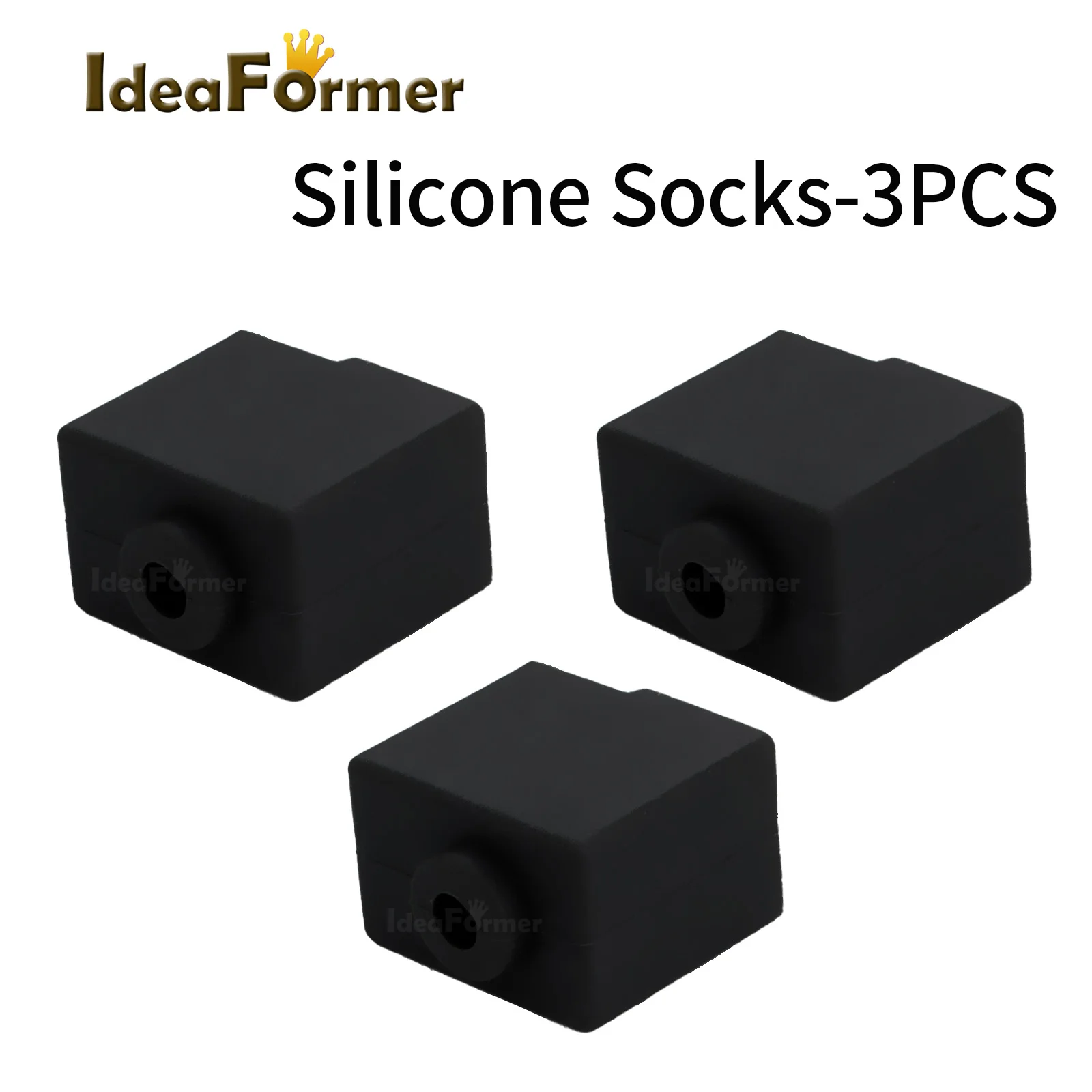 Für Anycubic Kobra 3 Hotend Kit Düse Thermistor Heizung 24 v 50 watt Heizung Block Silikon Fall Für Anycubic Kobra K3/K3 Combo Teil – Detail 11