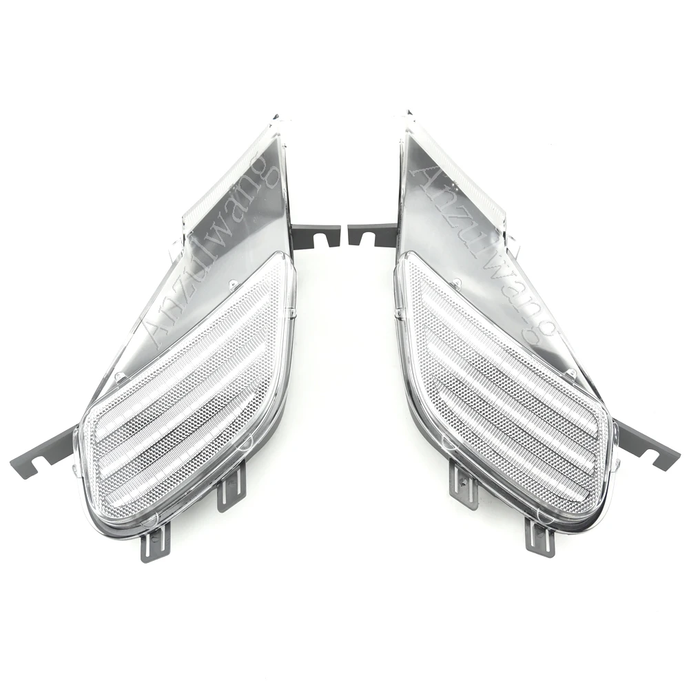 

Dynamic LED Side Marker Lights Turn Signal Blinker Indicator Lamps 95563103310 For Porsche Cayenne 955 2003-2006 2Pcs