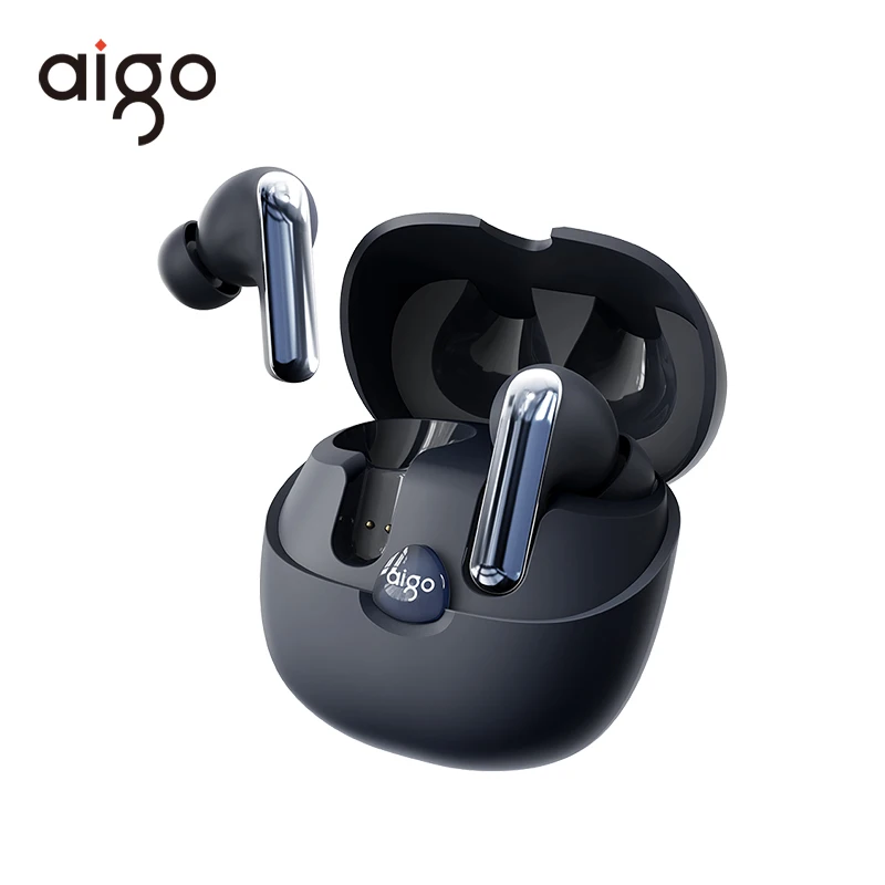 Aigo TA51 True Wireless Bluetooth 5.4 Earphones New In Ear Touch Sports Gaming Headphone Waterproof HD Call ANC Earbuds Headset