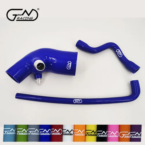 Imagen 2 del producto Compatible con 2012-2015 BMW F20 116 118 F35 R56 F30 316 N13 1,6 mangueras de turbina de entrada de silicona