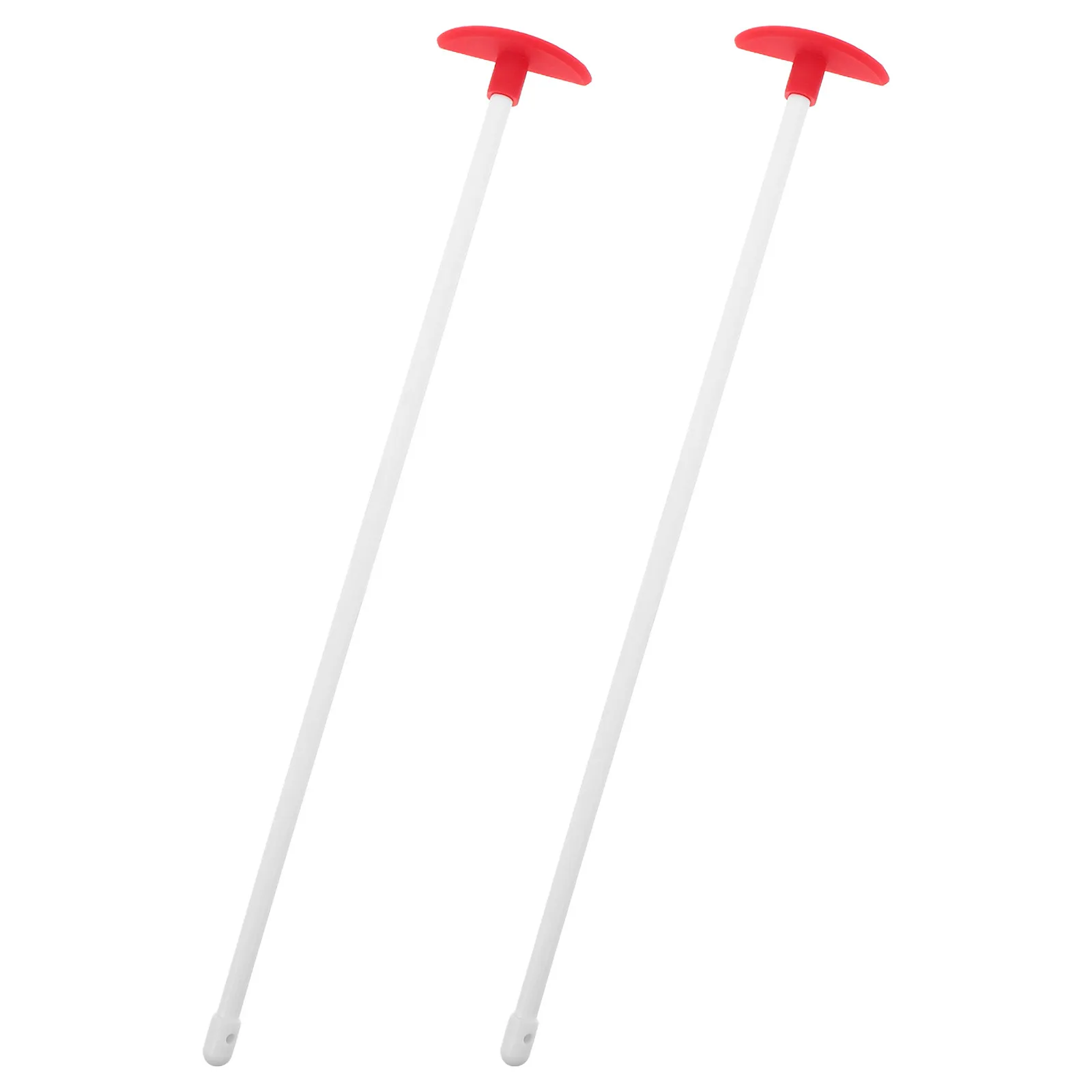 2Pcs Silicone Food Grade Jar Scraper Spatula Flexible Kitchen Tool for Jam Blender Can Tall Jars .8inch Jar Spatula