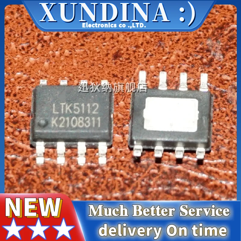 10 unids/lote LTK5112 SOP-8 nuevo y original IC