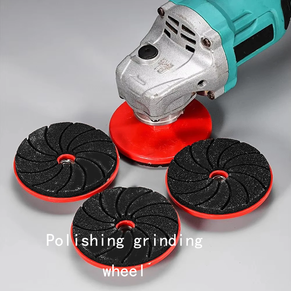 Nuevo estilo, muela de pulido de mármol, disco integrado para amoladora angular, recorte de azulejos de cerámica, desbarbado, disco de rueda de arena