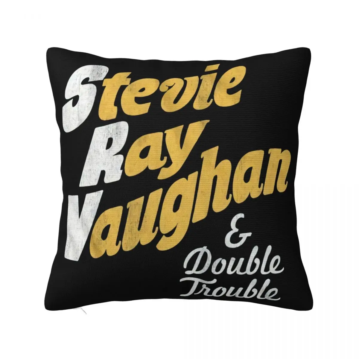 Stevie Ray Vaughan Notes American Classics Adult Graphic Letter Any Logo Newest High Quanlity Pillow Case