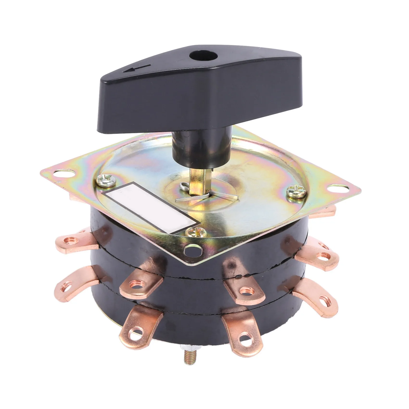 BMBY-10X Welde Switch KDH-40 / 2-8 Contactor 8 Bit 2 Phase 16 Pin 40A Welding Machine Switch Rotary Switch Copper Plated