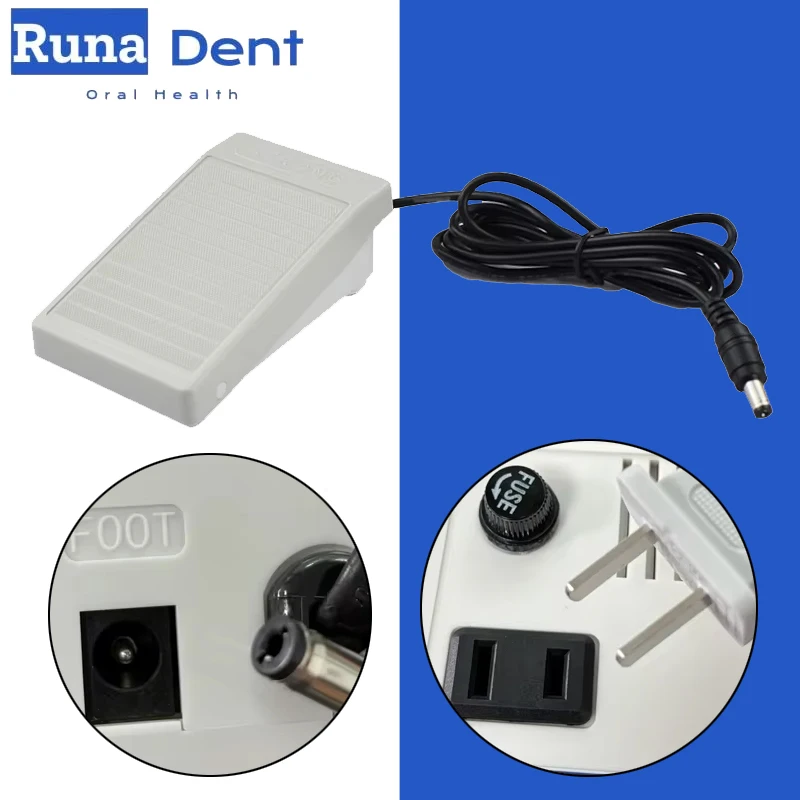 Dental Lab Foot Pedal Switch Smt Marathon Micromotor Machine Motor Foot Control Accessory