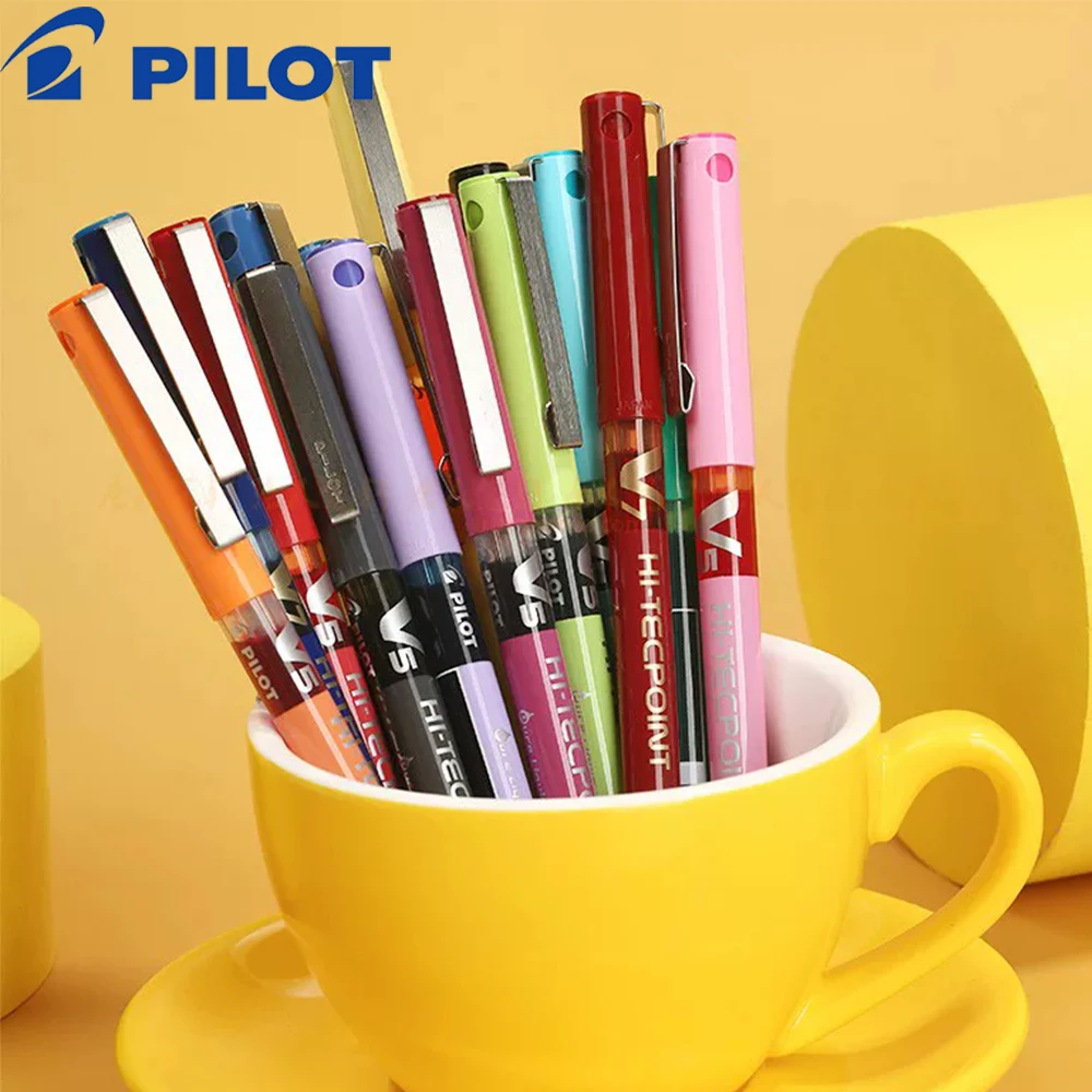 Pilot Pen V5 - 12pcs Japan Pilot BX-V5 Gel Pens