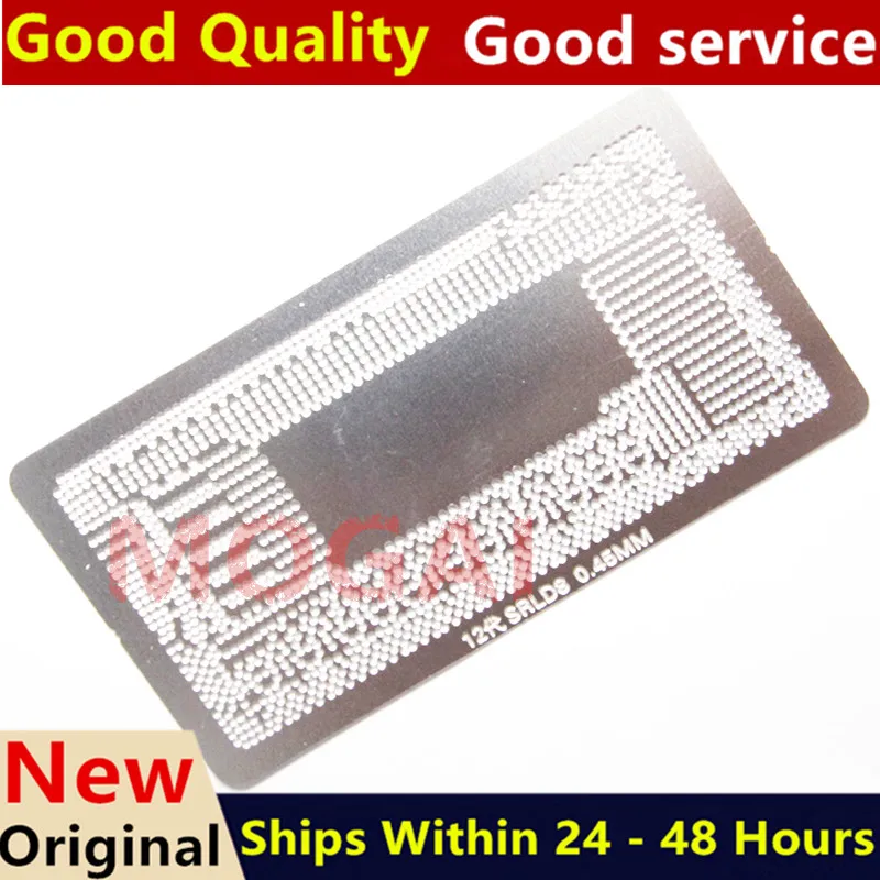 Direct heating 90*90 12th Generation CPU Stencil For I3 I5 I7 SRLD3 SRLD4 SRLD5 SRLD6 SRLD9 SRLD7 SRLD8 CPU 1744BGA