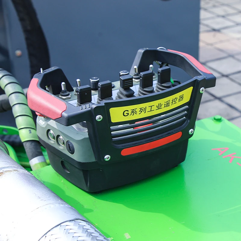 Kontinuierlicher Betrieb, Abflussreinigungsmaschine, Unterwasserbagger-Reinigungsroboter mit leistungsstarker Absaugung für Schlamm- und Schlammentfernung