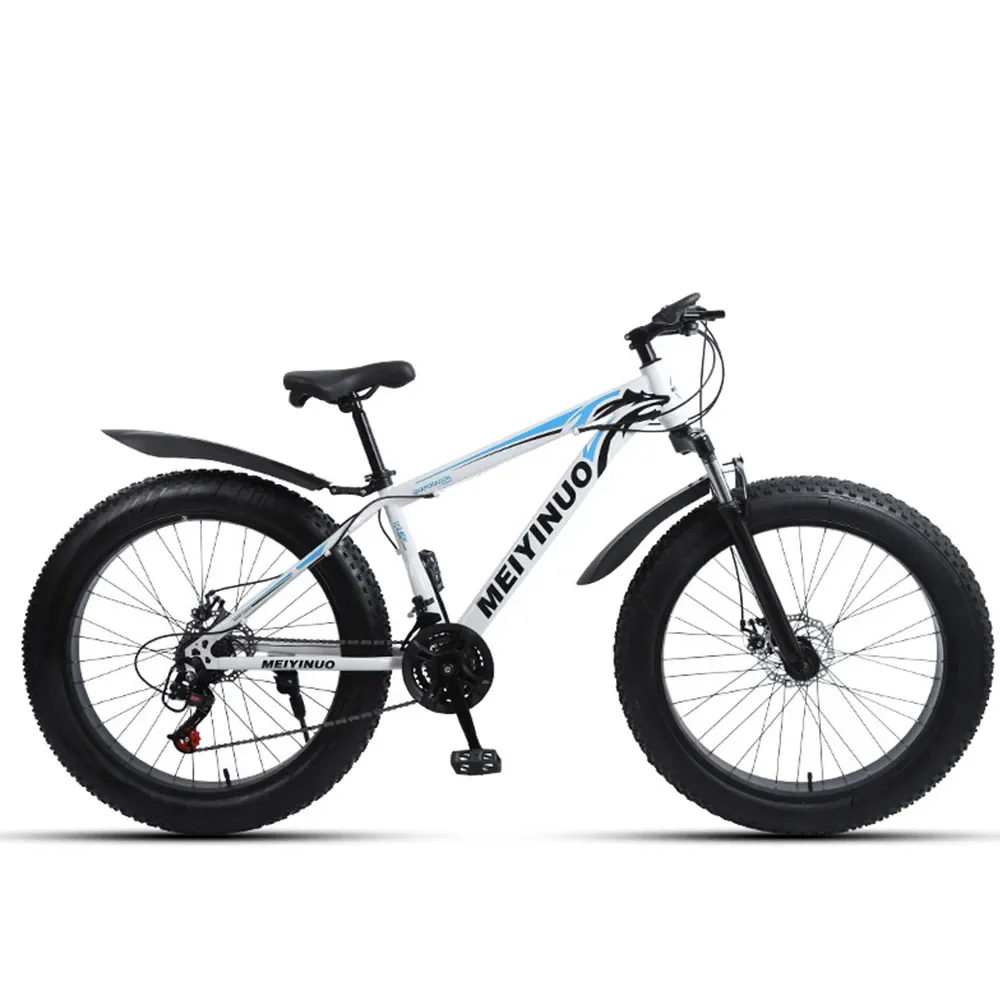 

26inch Mountain Bike Snowmobile Bicycle Adult Variable Speed Offroad Racing Sports Shock Absorption Youth