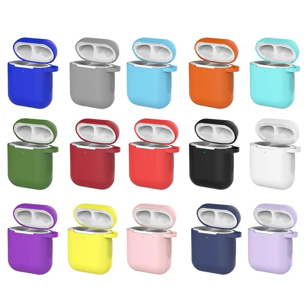 เคสซิลิโคนป้องกันสำหรับ1 2หูฟังบลูทูธไร้สาย