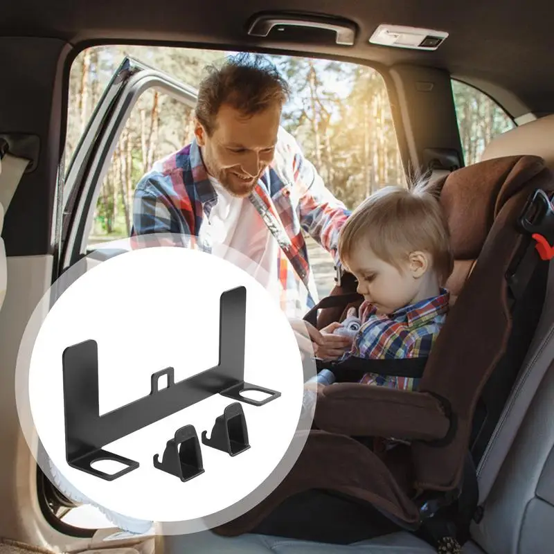 Para SUV, Base de montaje para asiento de seguridad infantil, soporte de montaje para asiento de coche de seguridad para niños, soporte de montaje para asiento de seguridad para niños para SUV comercial