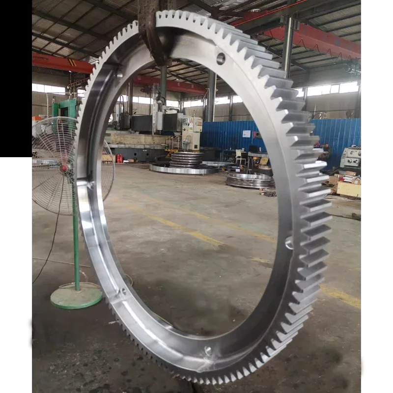 LYHGB High Quality Rotating Gear Ring High Precision Gears Spur Gear Steel