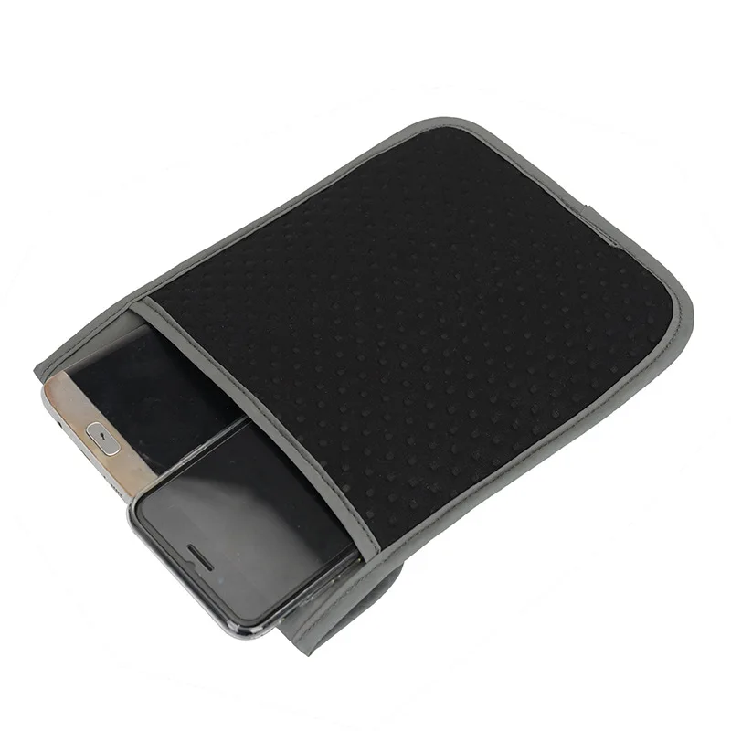 Waterproof RFID Nylon Travel document storage bag Card passport Bag Neck Wallet Money Document Card Passport Pouch Protect