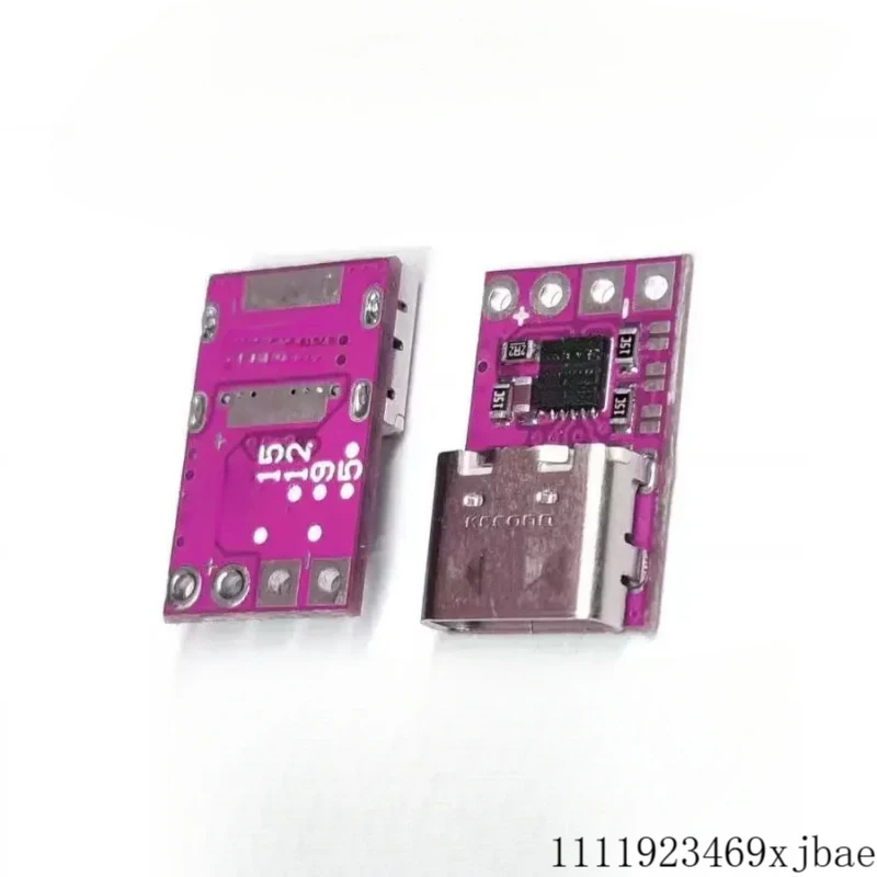 100W 5A USB Type-C Decoy PD 2.0 3.0 TO 5V 9V 12V 15V 20V DC Trigger Adapter Module QC4 QC5 Charge Charging Notebook