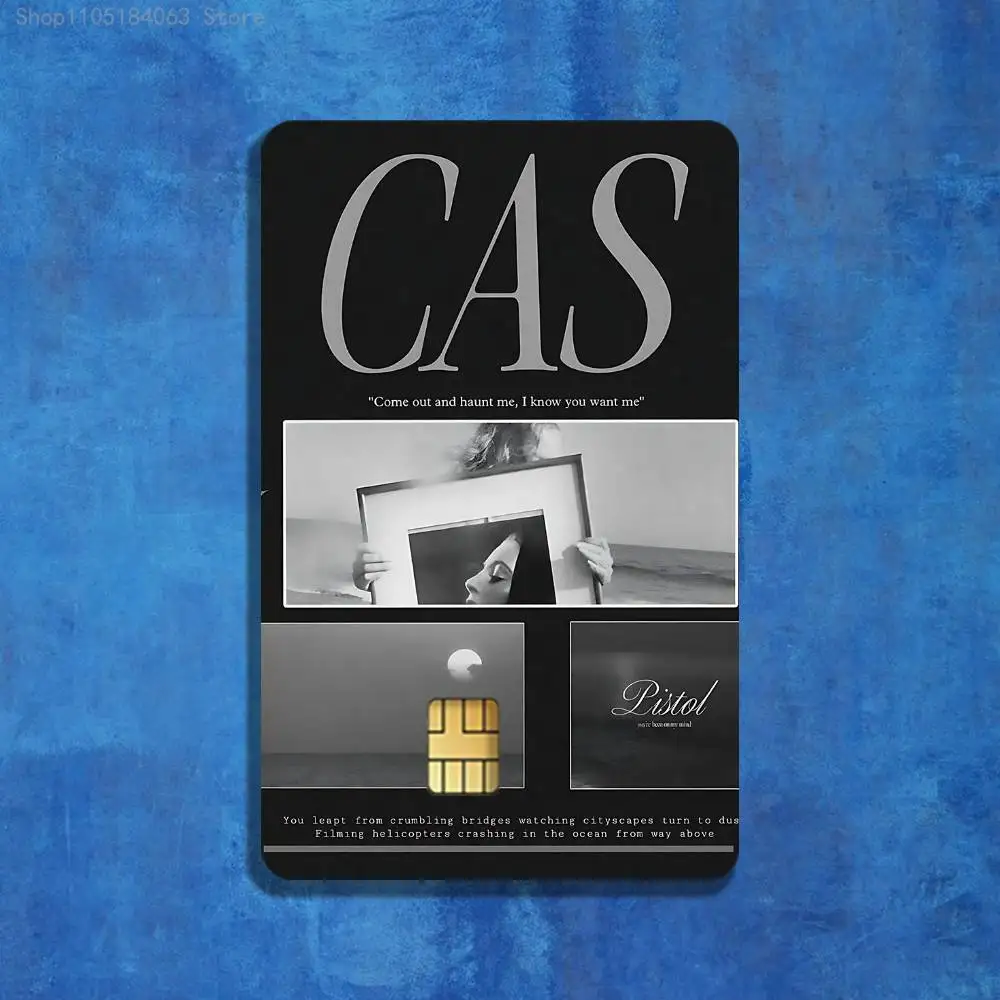 C-Cigarette بعد S-Sex CAS ملصقات الائتمان فيزا الخصم البنك بطاقة شحن حافلة مترو ملصق مضاد للمياه ملصق الديكور