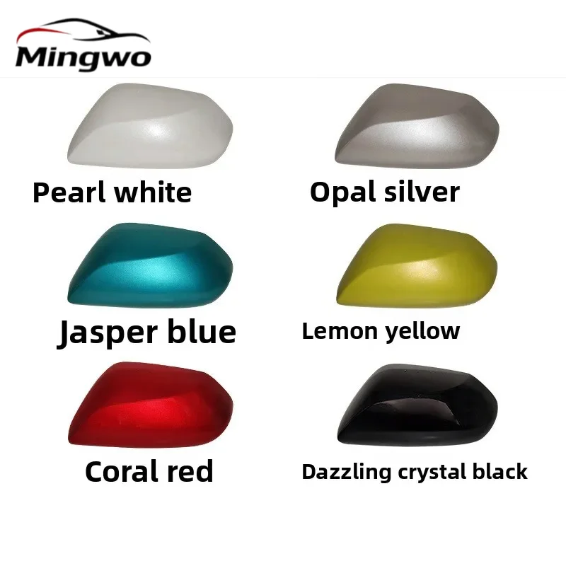Rear view mirror housing rearview mirror cover reflector sheet turn signal accessories For Toyota CHR 2018-2025