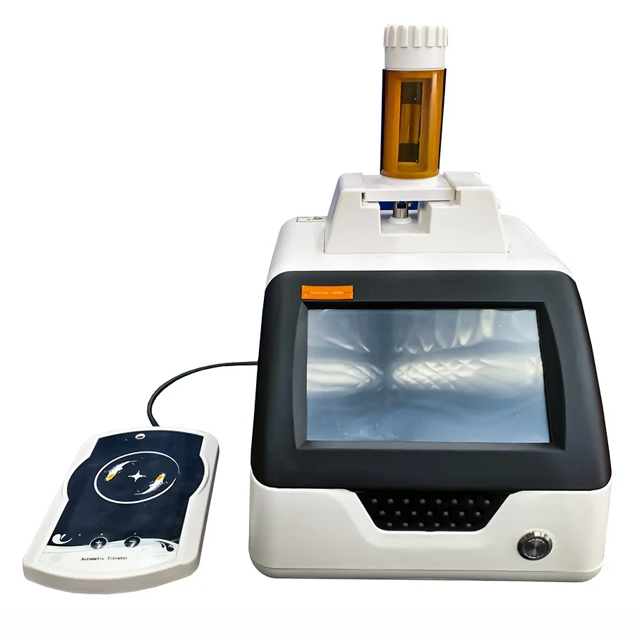 ASTM D664 Lab testing machine Fully Automatic Total Acid and Base Number Tester/TAN TBN Titrator